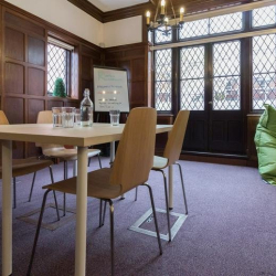 Interior of 46 High Street, Basing House