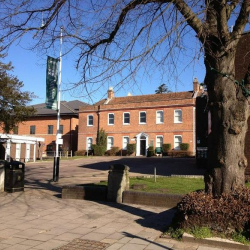 Exterior image of 46 High Street, Basing House