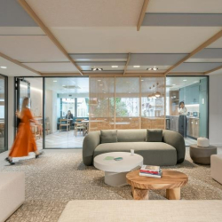 Interior of 47, 49, Travessera de Gràcia