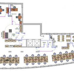 Interior of 48, Gracechurch Street, City of London