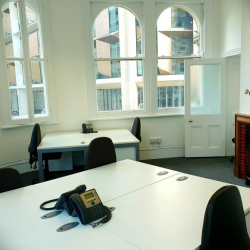 Offices at 49 Queen Victoria Street, Albert Buildings