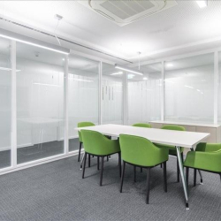 Interior of 4th & 5th floor, Bahnhofstrasse 38