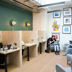 Serviced office centre to let in London