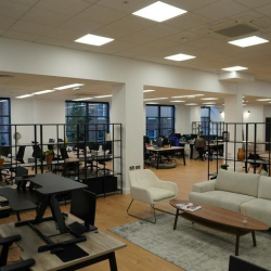 Office spaces in central London