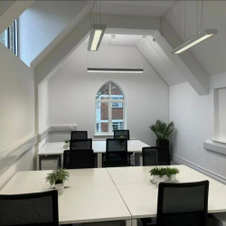 Serviced offices in central London