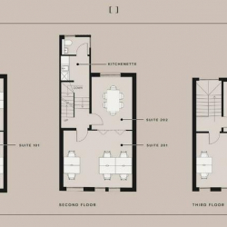 Executive offices in central London