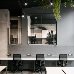 Serviced office centres in central Manchester