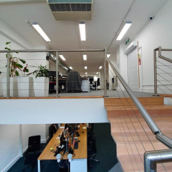 Executive office centres in central London