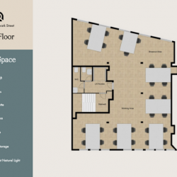 Interior of 50, Southwark Street