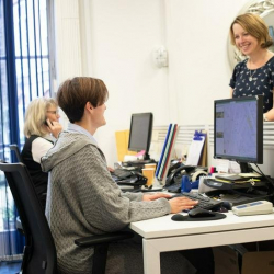 Office accomodations in central London