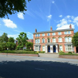 Exterior view of 51-52 Calthorpe Road, Quadrant Court