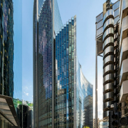 Serviced offices in central London