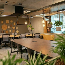 Interior of 52-56 Bermondsey Street, Woolyard