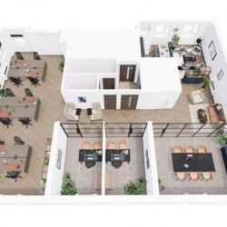 Executive office centre in London