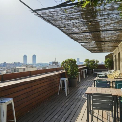 Serviced offices in central Barcelona