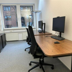 Serviced office centres in central Hamburg