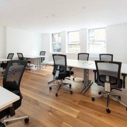 Interior of 54 South Molton Street, Mayfair