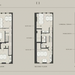 Executive suite to hire in London