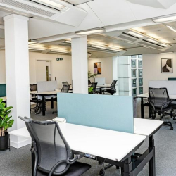 Interior of 55 Baker Street