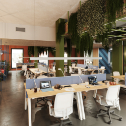 Offices at 55, Viale Belfiore