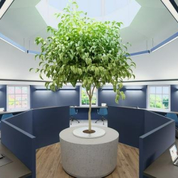 Serviced offices in central London