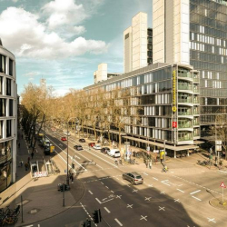 Interior of 57, Hohenzollernring