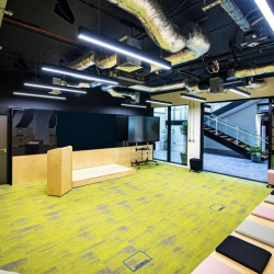 Executive office centres in central London