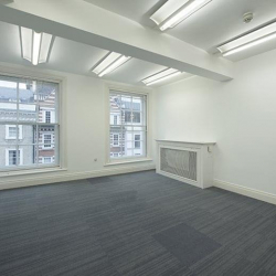 Interior of 59 Grosvenor Street, Mayfair