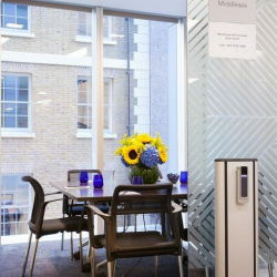 Executive office centre in London