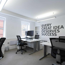 Serviced offices in central London