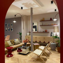 Interior of 6 Rue Cambacérés