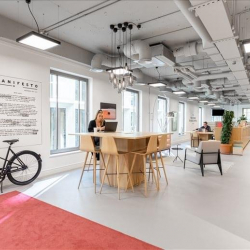 Interior of 60 Cannon Street