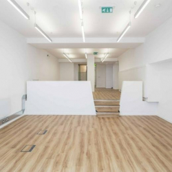 Interior of 60, Saffron Hill