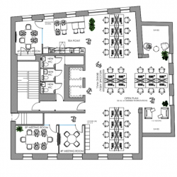 Office accomodations in central London