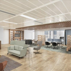 Interior of 63 St Mary Axe