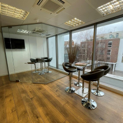 Serviced offices in central London