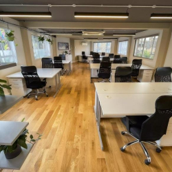 Serviced offices in central London