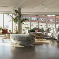 Interior of 64b, Engeldamm