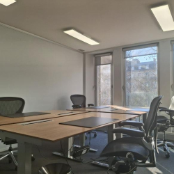 Interior of 66, Avenue des Champs-Élysées