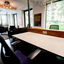 Serviced offices in central London