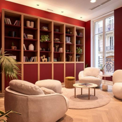 Interior of 69-71 rue de Miromesnil