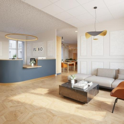 Interior of 69, Boulevard Haussmann