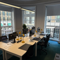 Office spaces to let in London