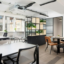Serviced offices in central London