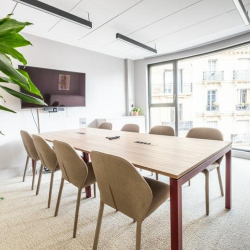 Serviced offices in central Paris