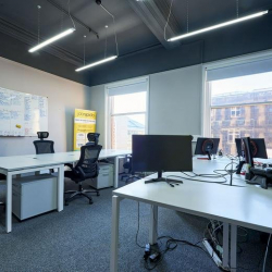 Executive offices in central Glasgow