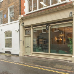 Serviced office centre in London
