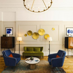 Interior of 7 Grosvenor Gardens
