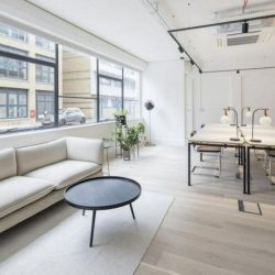 Interior of 7 Long Street, Unit 7B, Shoreditch Workshops