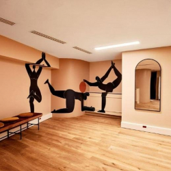 Interior of 7 Rue Magdebourg, Trocadero